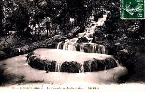 Sidi-Bel-abbes - Jardin Public - Cascade